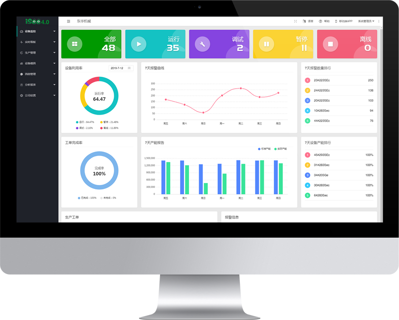 iSee4.0t系统界面